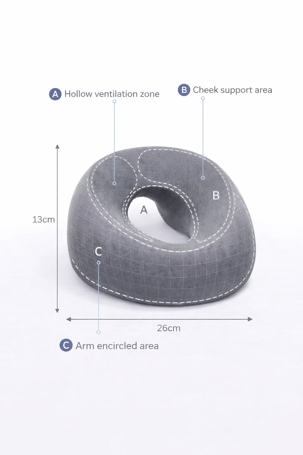 The BetterSleep Pillow